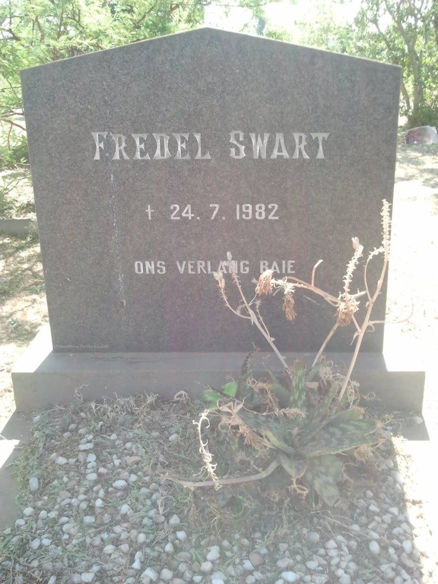 SWART Fredel -1982