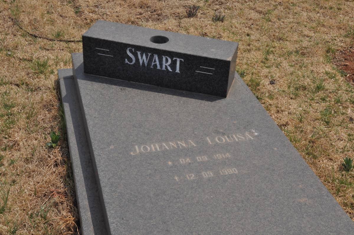 SWART Johanna Louisa 1914-1990
