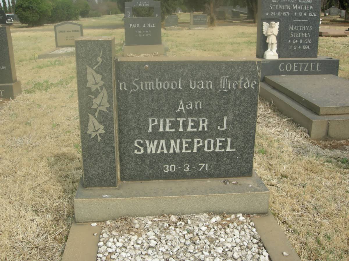 SWANEPOEL Pieter J. -1971