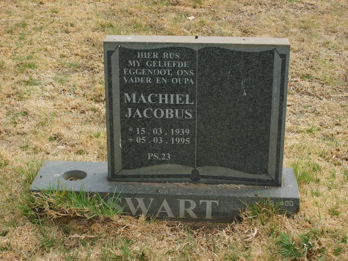 SWART Machiel Jacobus 1939-1995