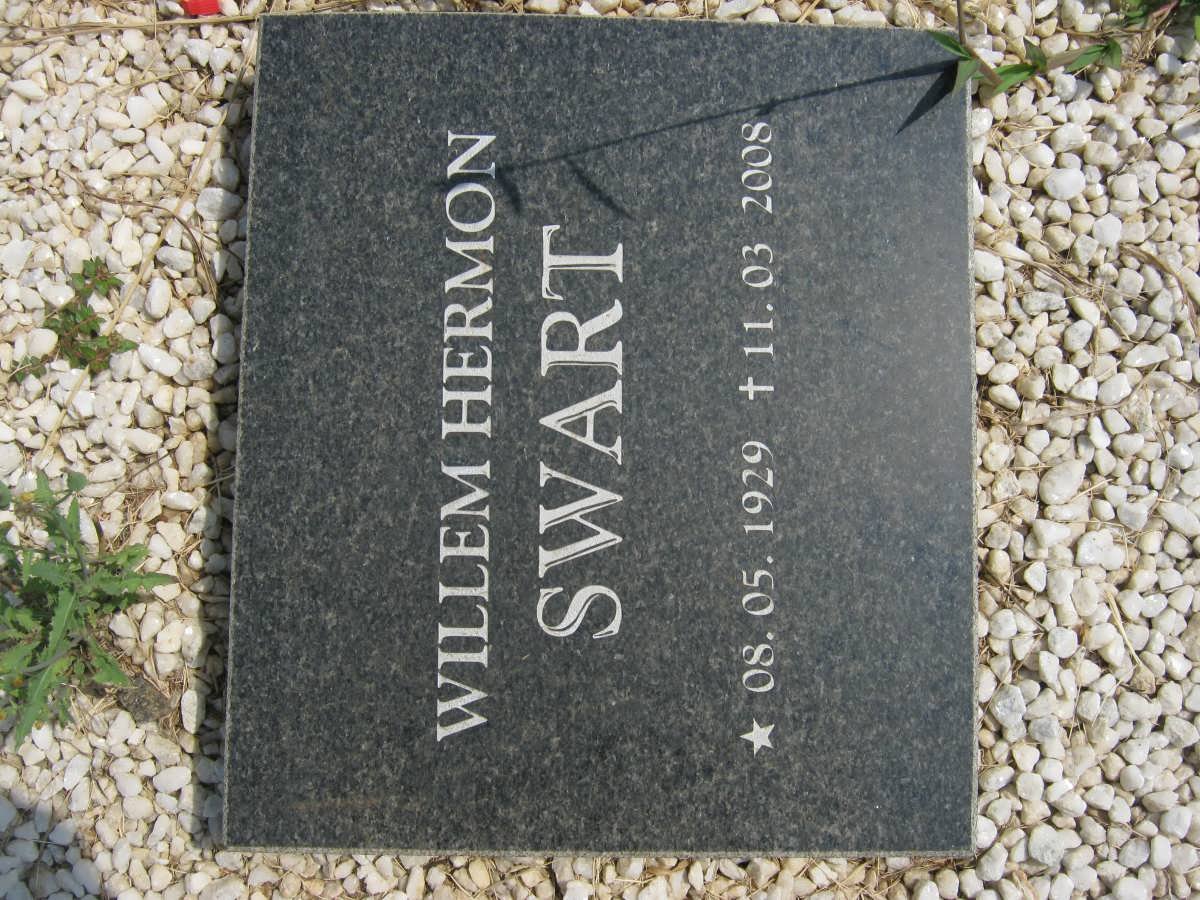 SWART Willem Hermon 1929-2008