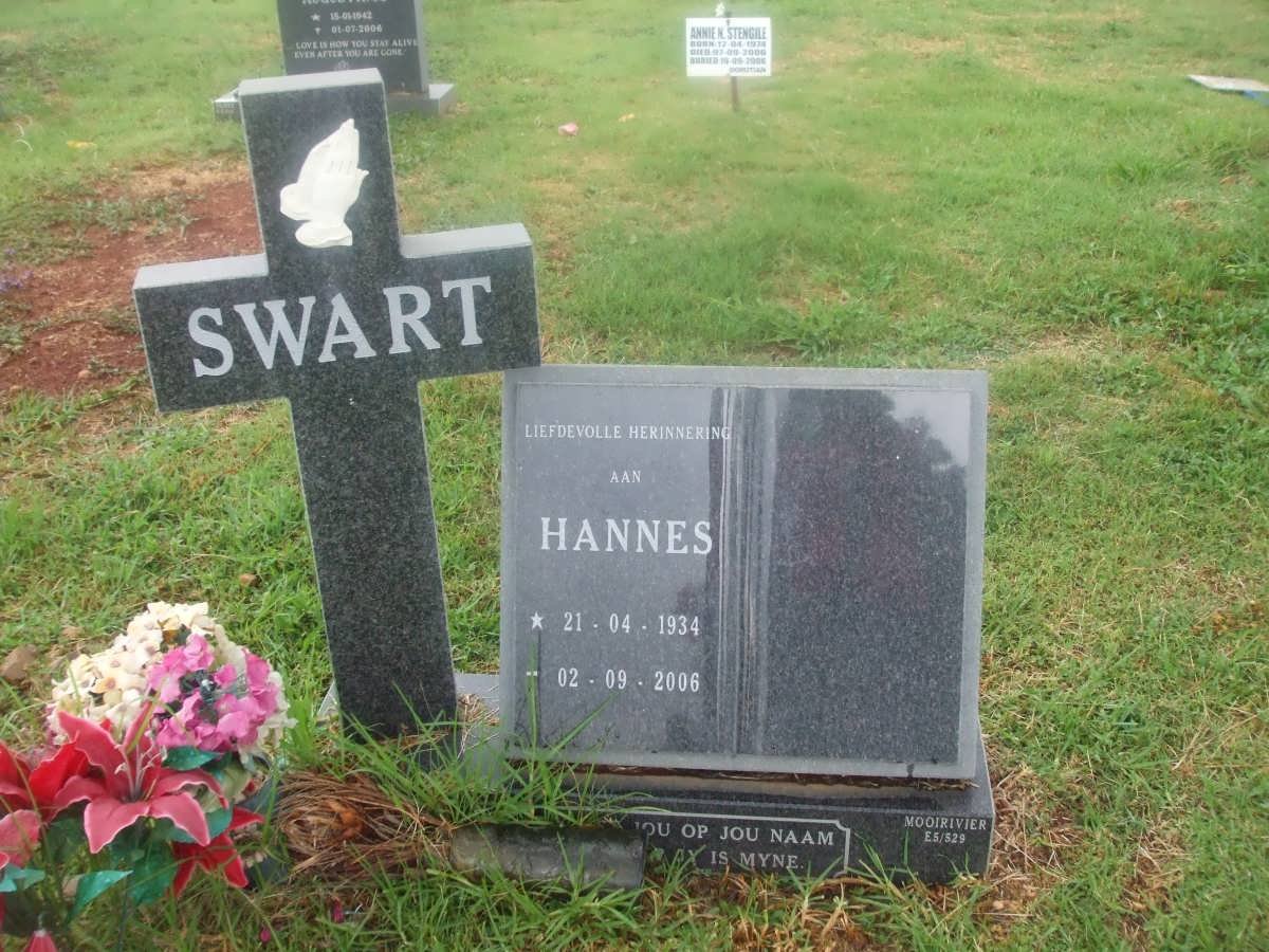 SWART Hannes 1934-2006