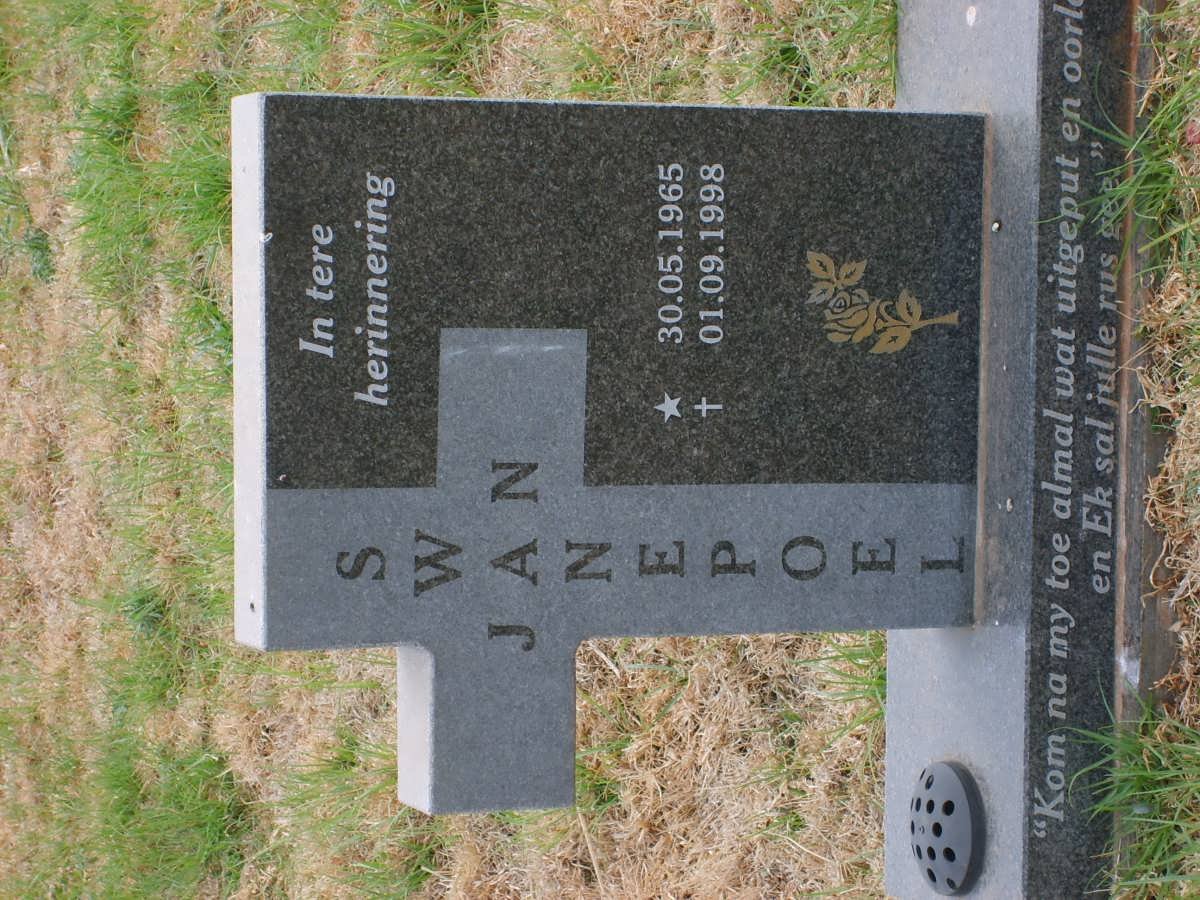 SWANEPOEL Jan 1965-1998