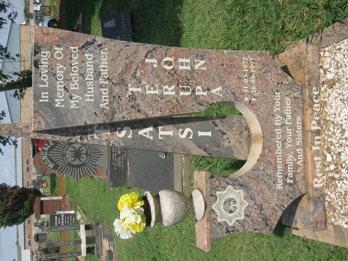TSATSI Terupa John 1972-1997