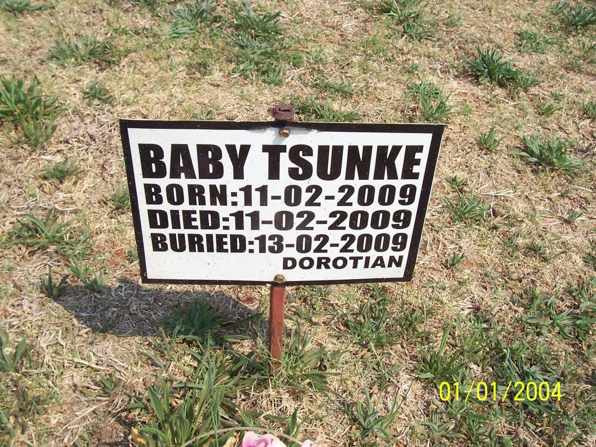 TSUNKE Baby 2009-2009