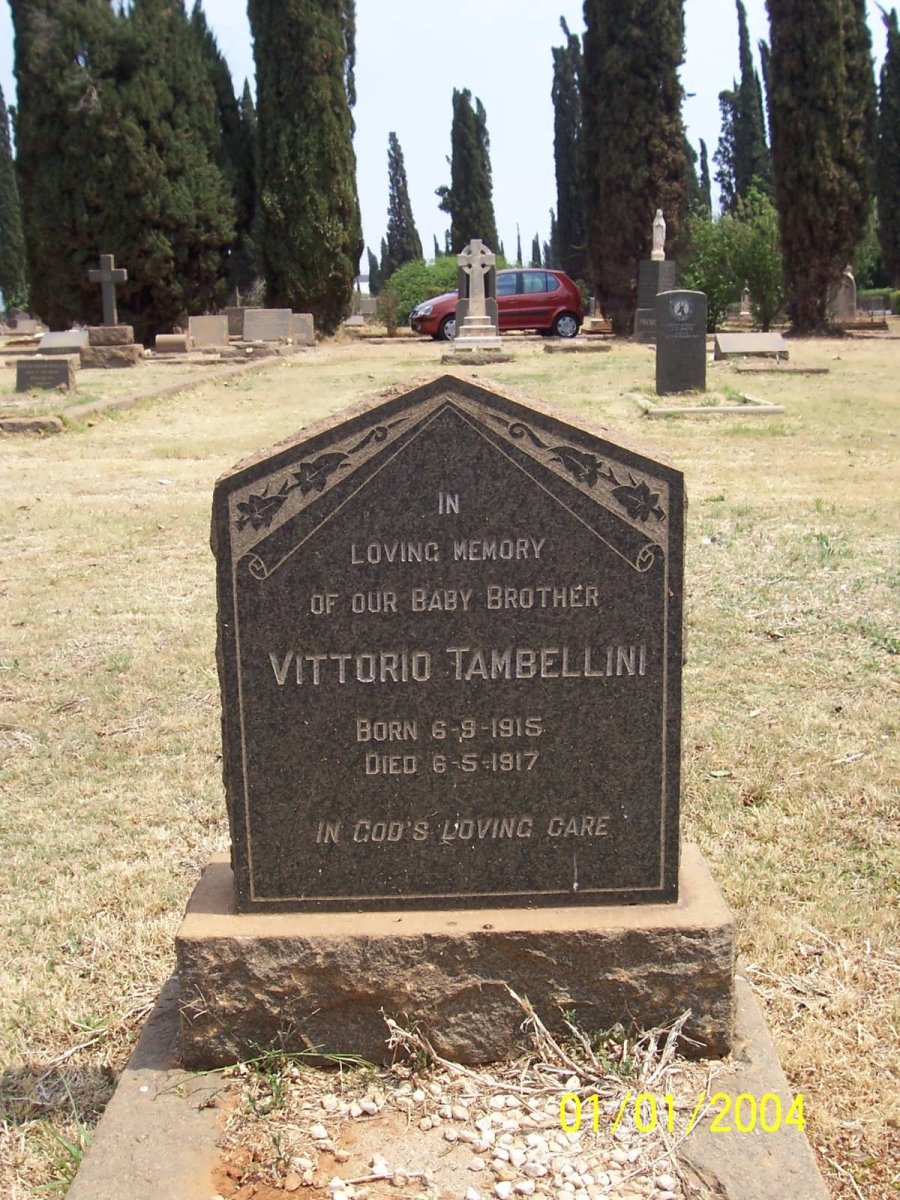 TAMBELLINI Vittorio 1915-1917