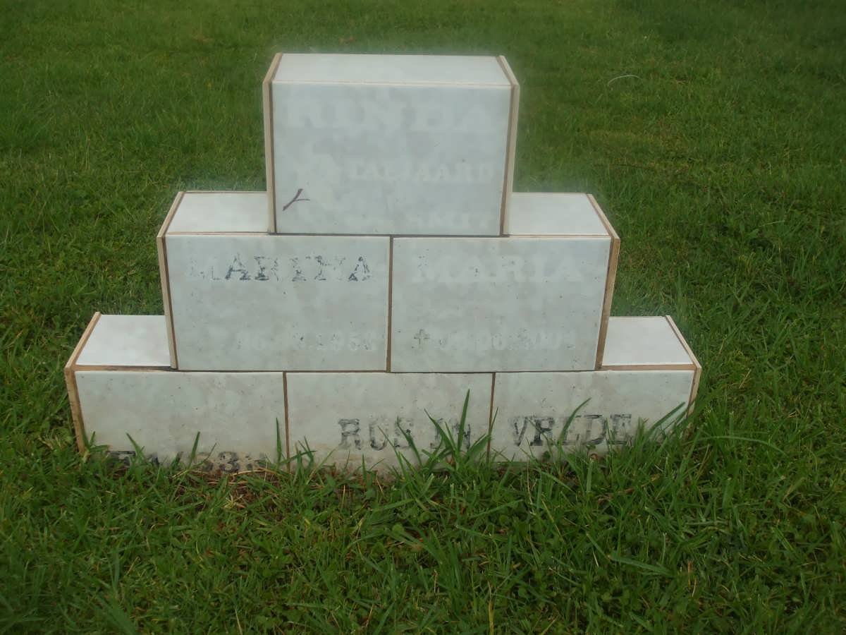 TALJAARD Martha Maria 1953-2004
