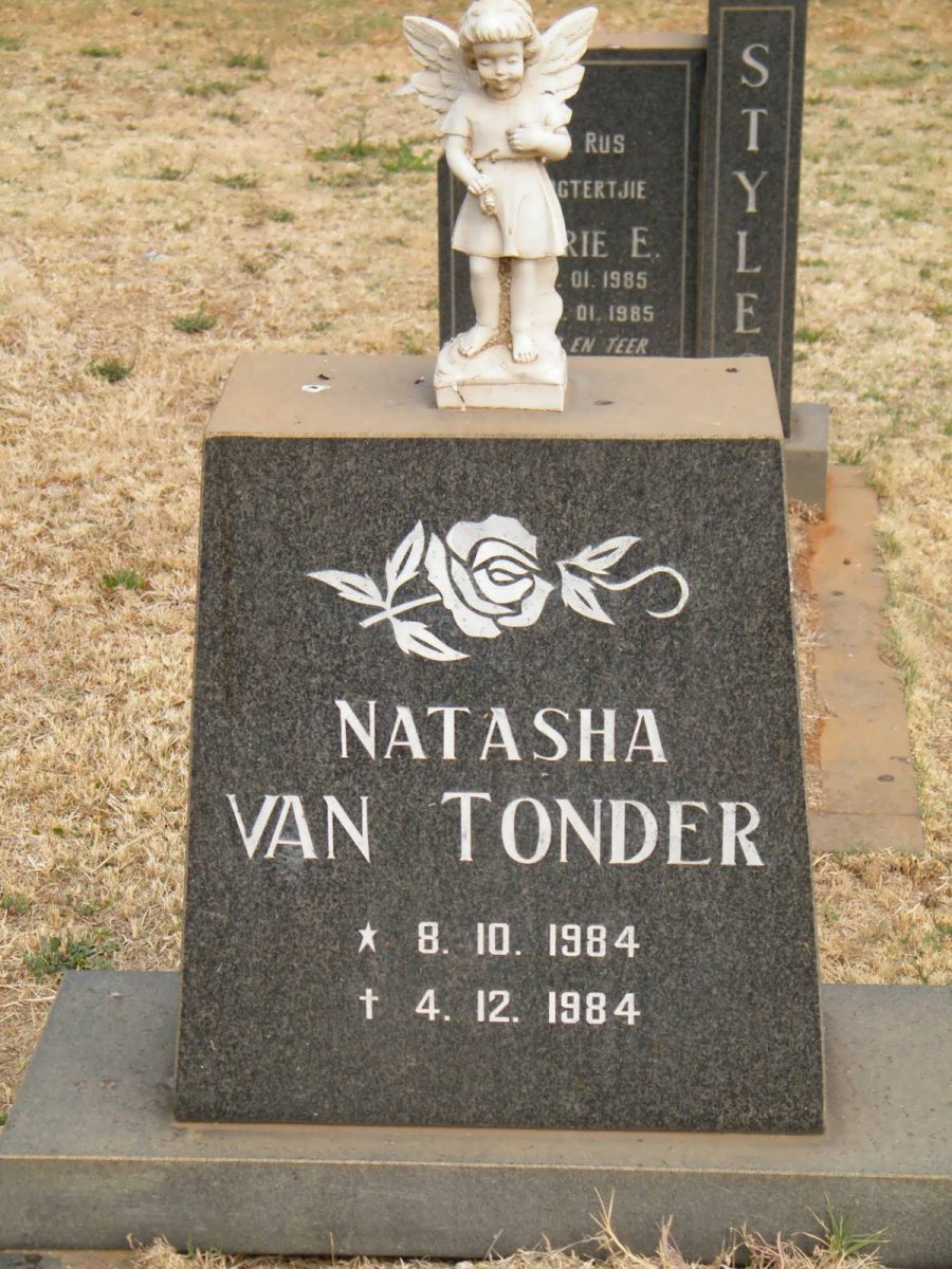 TONDER Natasha, van 1984-1984