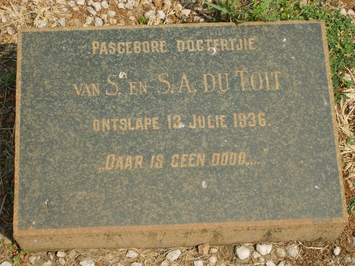 TOIT, du -1936