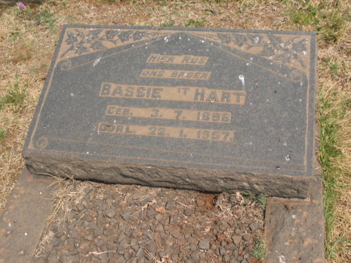 THART Bassie 1898-1957