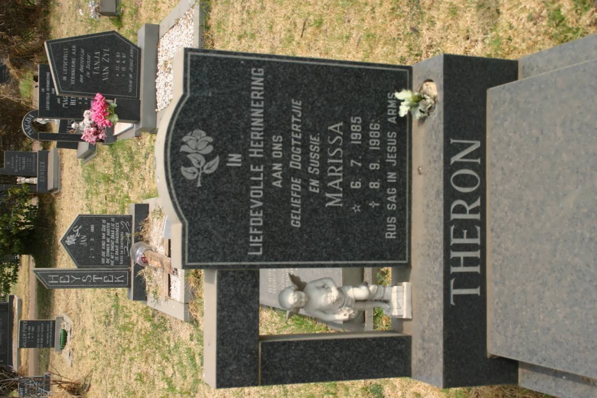 THERON Marissa 1985-1986
