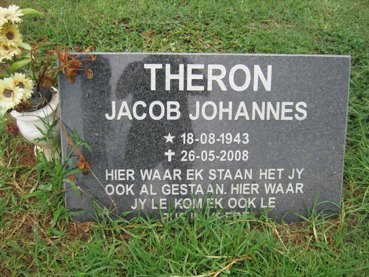 THERON Jacob Johannes 1943-2008