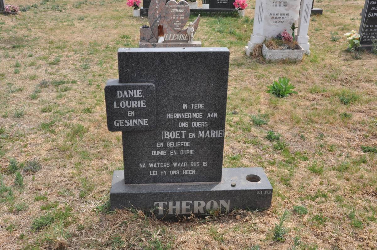 THERON Boet &amp; Marie