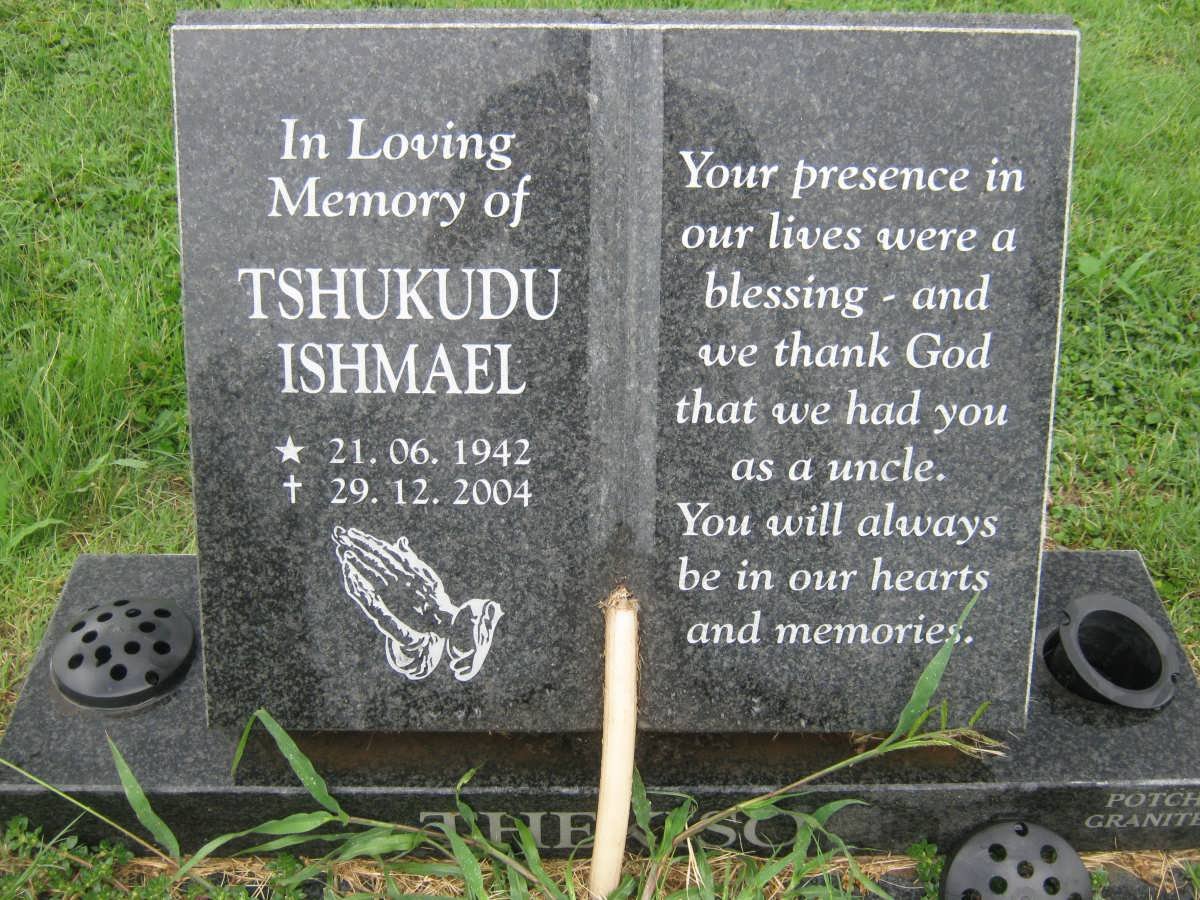 THEKISO Tshukudu Ismael 1942-2004