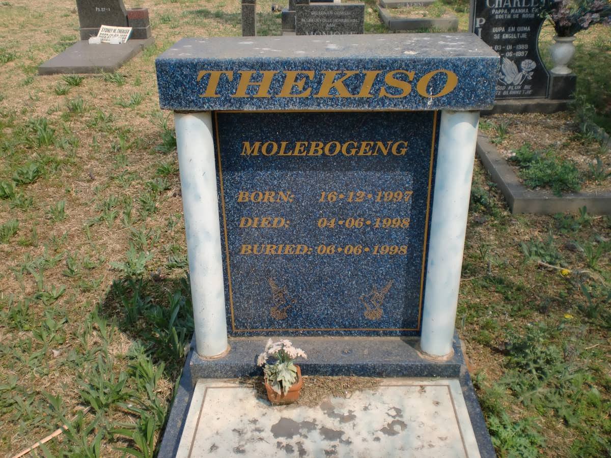 THEKISO Molebogeng 1997-1998