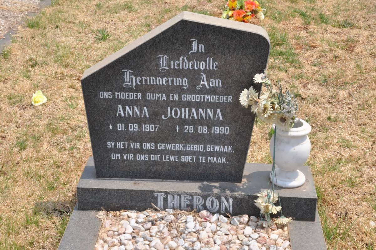 THERON Anna Johanna 1907-1990