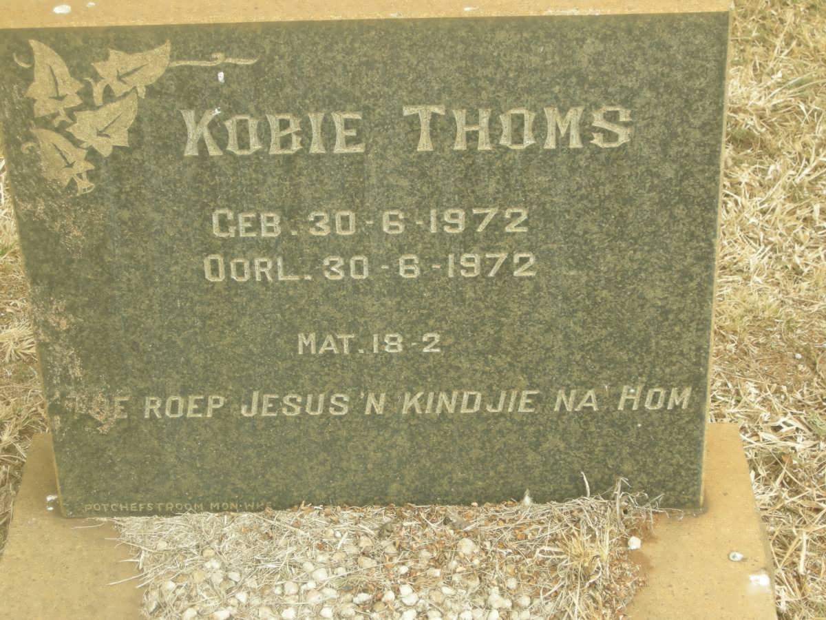 THOMS Kobie 1972-1972