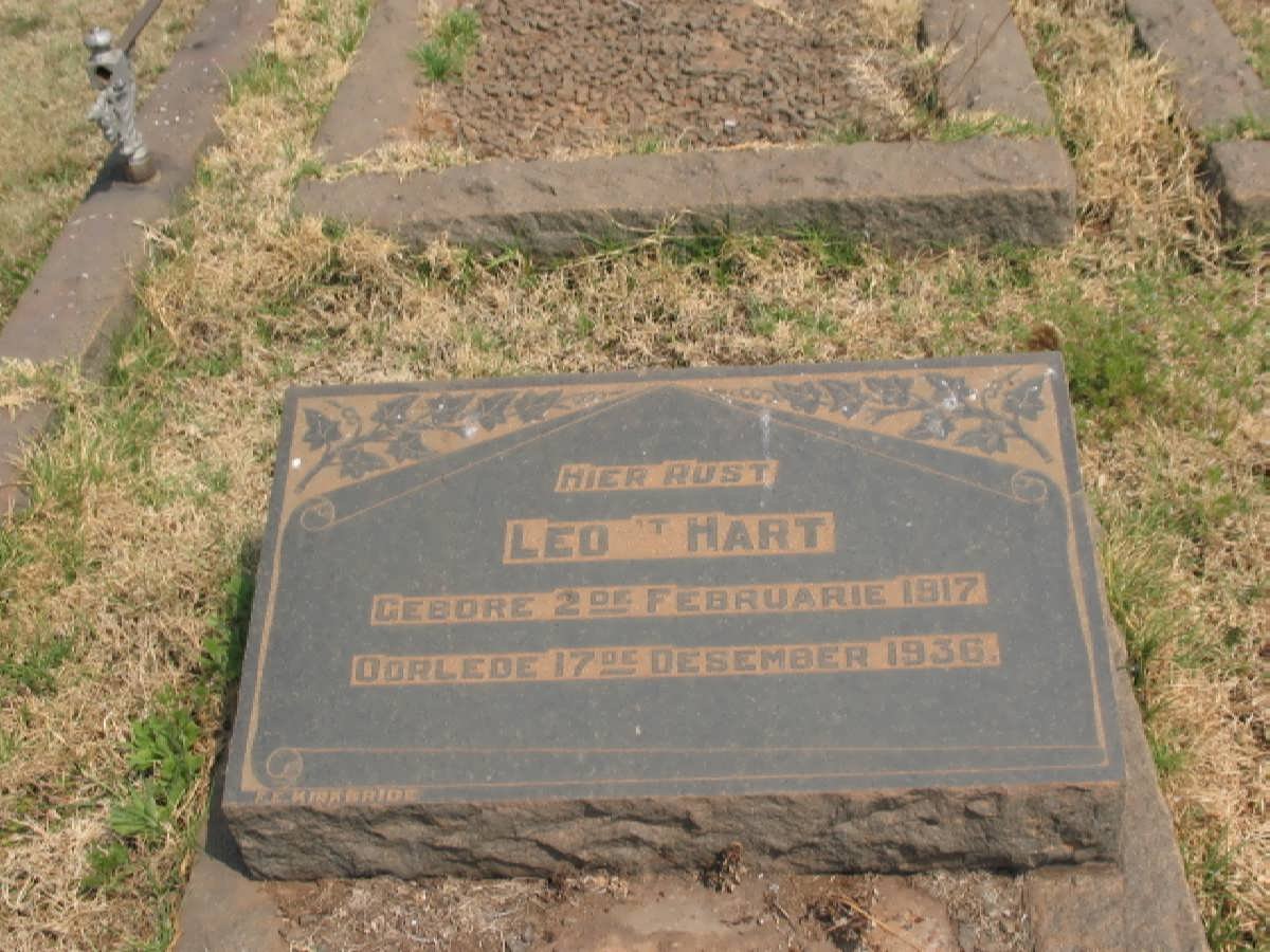 THART Leo 1917-1936
