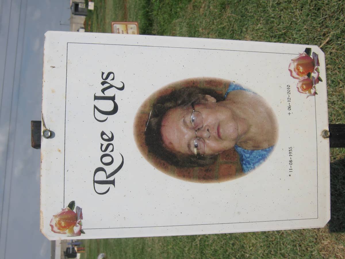 UYS Rose 1935-2010
