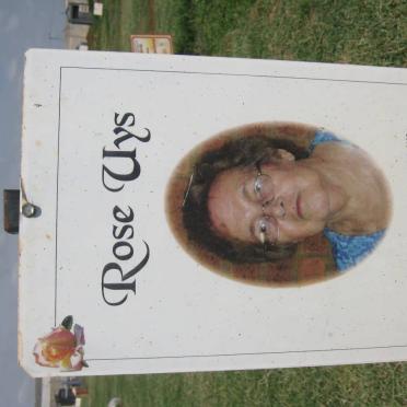 UYS Rose 1935-2010