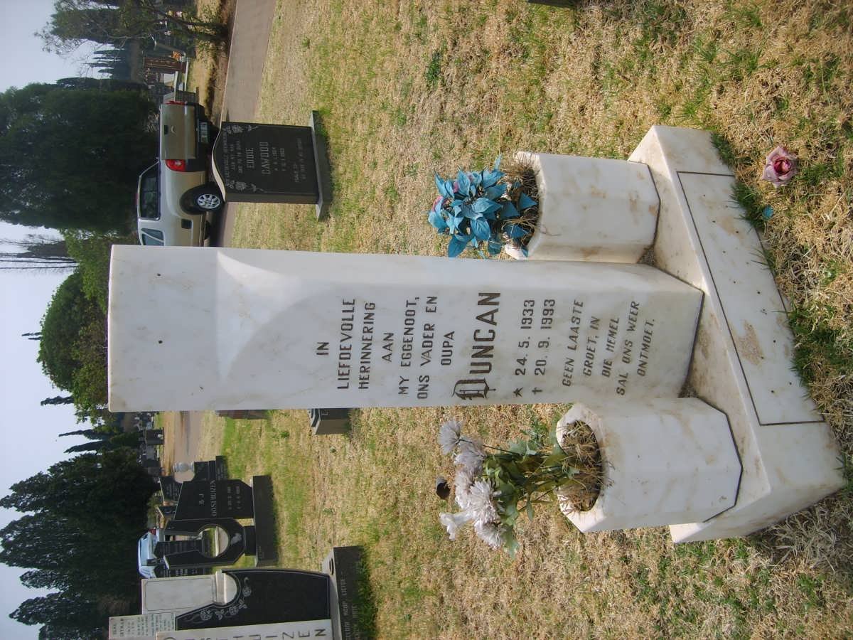 UNGERER Duncan 1933-1993