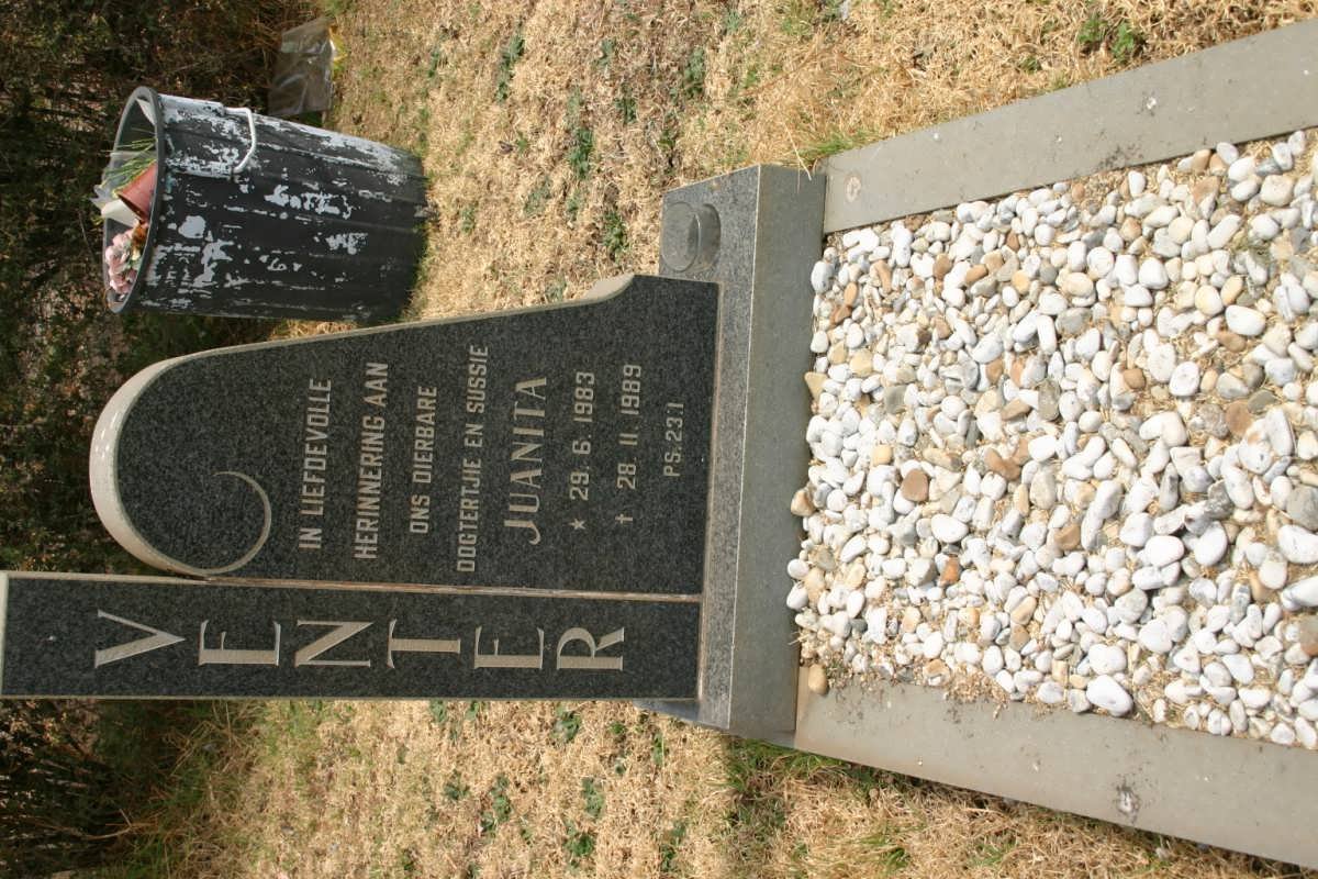 VENTER Juanita 1983-1989