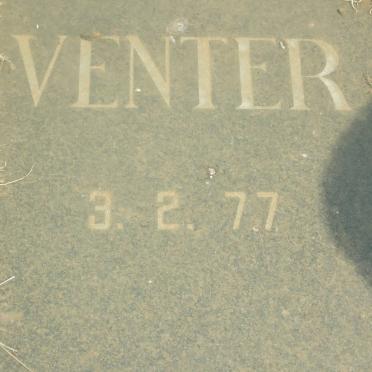 VENTER Infant  -1977