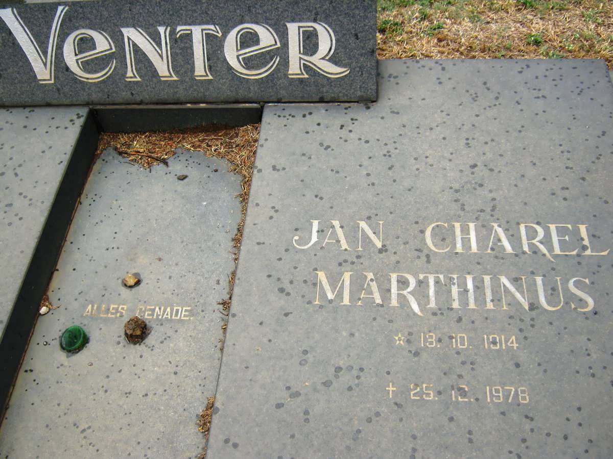 VENTER Jan Charel Marthinus 1914-1978