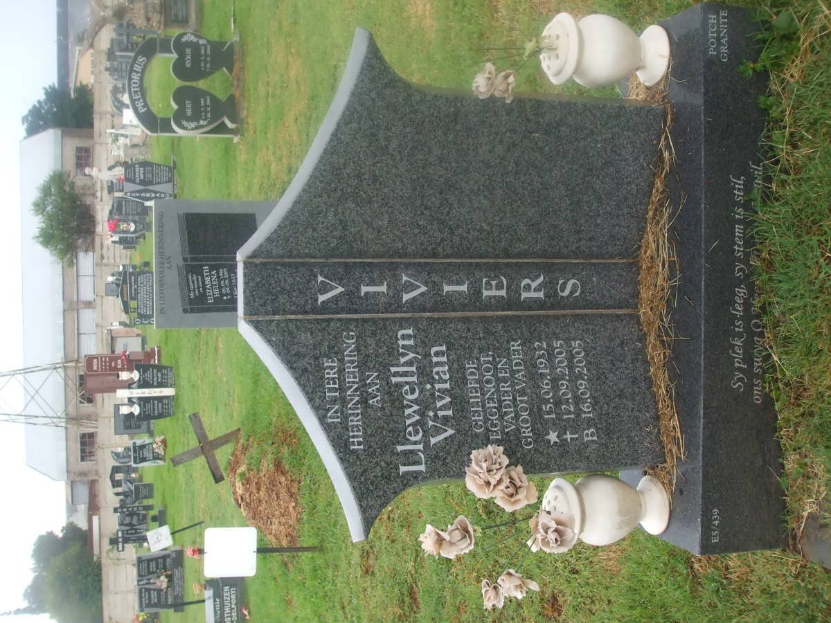 VIVIERS Llewellyn Vivian 1932-2005