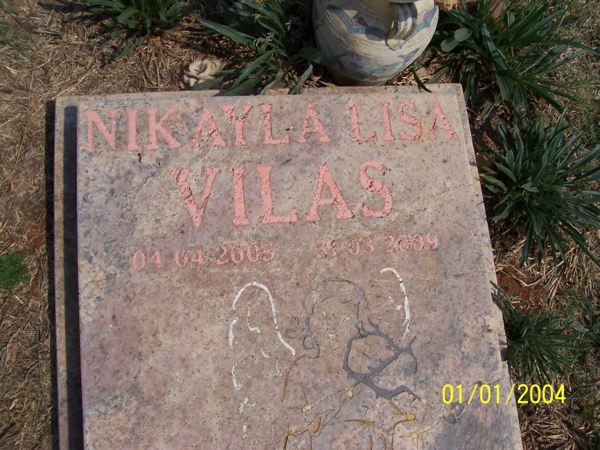 VILAS Nikayla Lisa 2005-2009