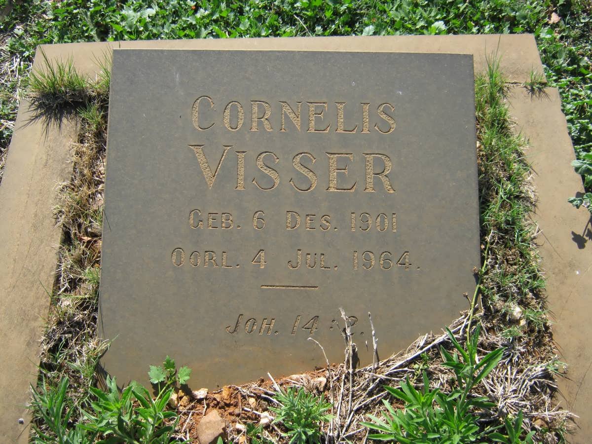 VISSER Cornelis 1901-1964