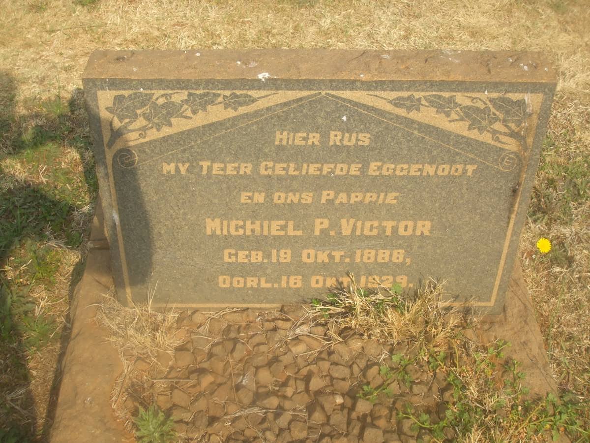 VICTOR Michiel P. 1886-1929