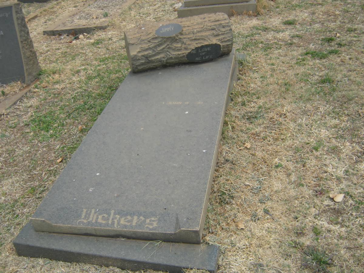 VICKERS Jimmy