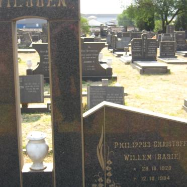 VILJOEN Philippus Christoffel Willem 1920-1984