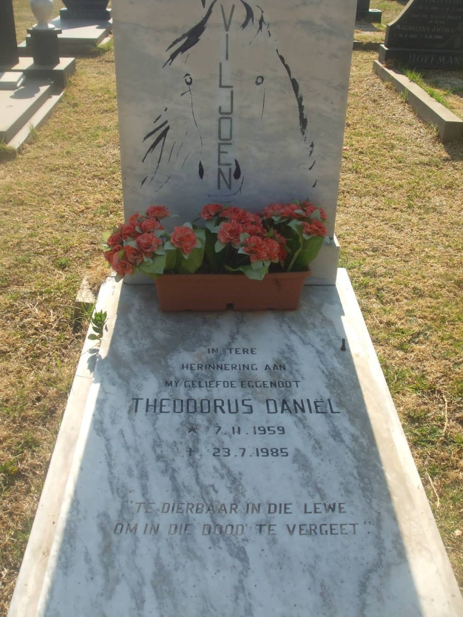 VILJOEN Theodorus Daniël 1959-1985
