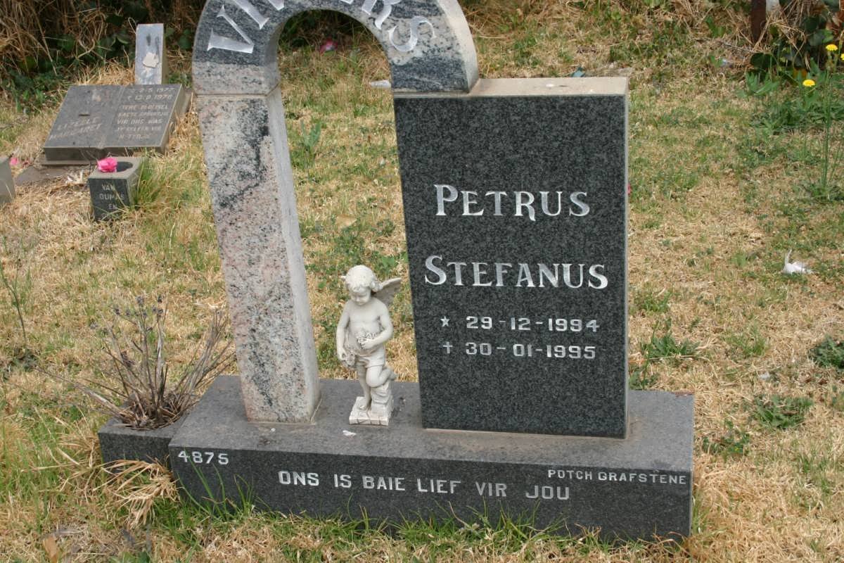 VIVIERS Petrus Stefanus 1994-1995