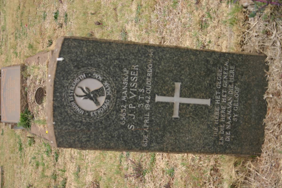 VISSER S.J.P. -1942