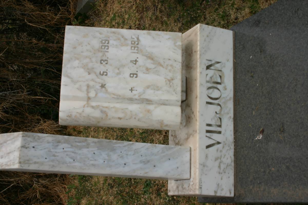 VILJOEN Ruanda 1992-1992