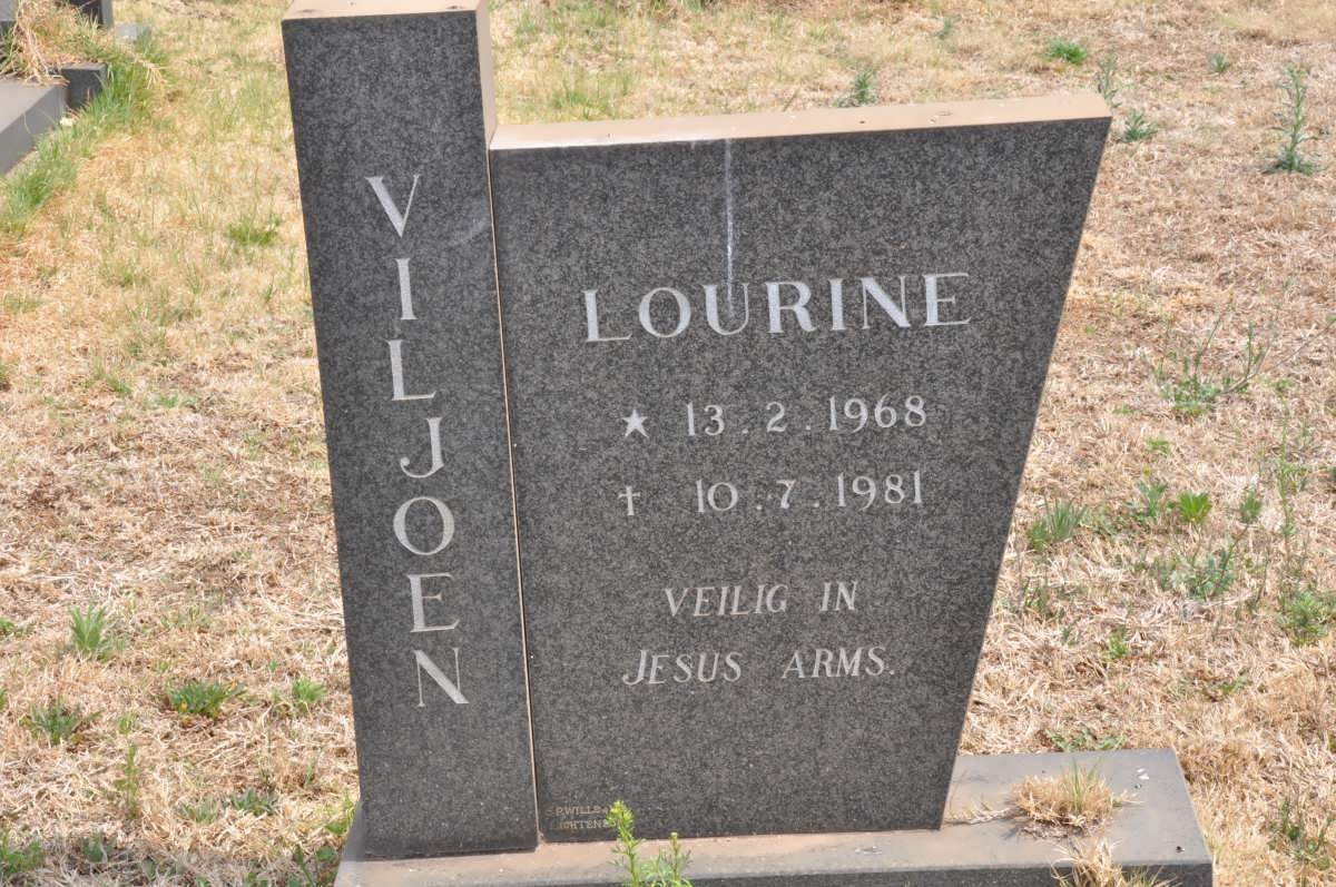 VILJOEN Lourine 1968-1981