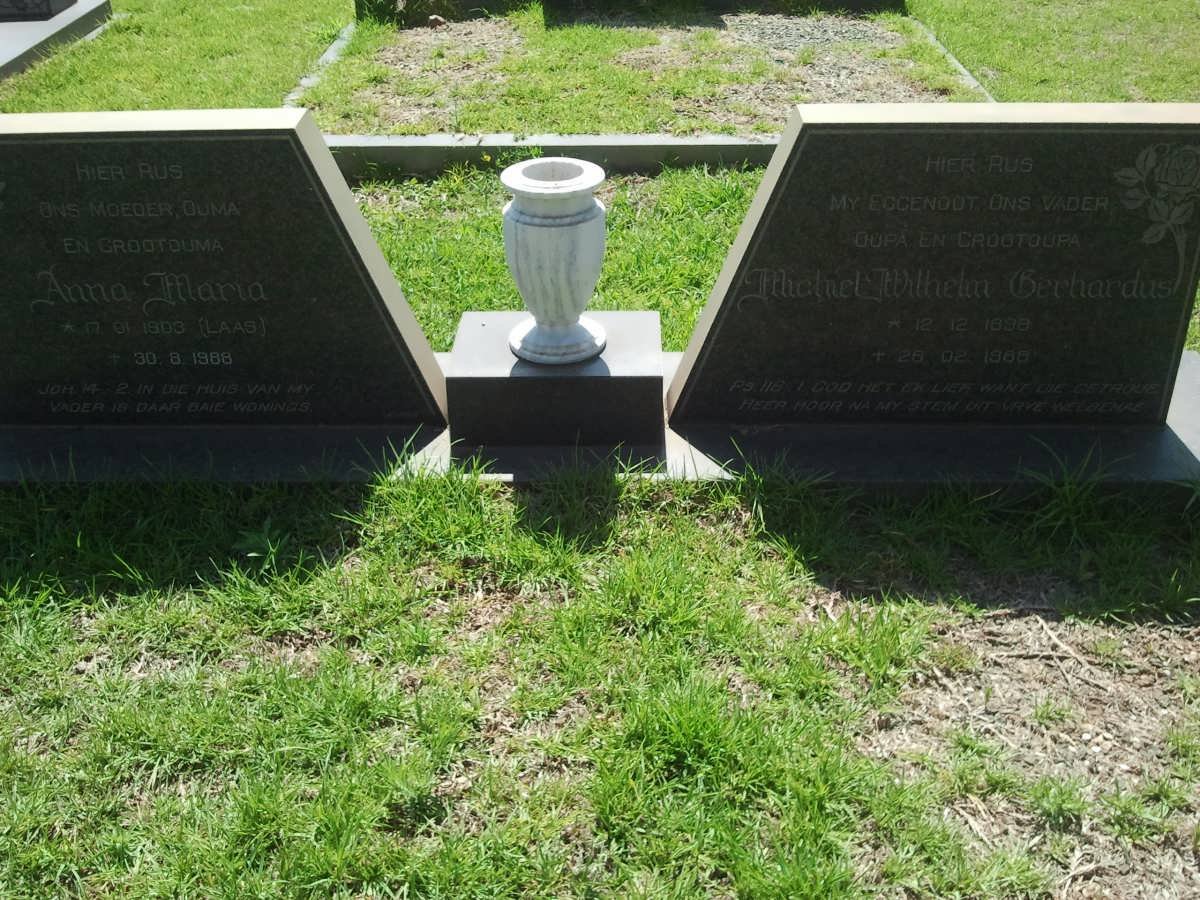 VOGES Michiel Wilhelm Gerhardus 1898-198? &amp; Anna Maria LAAS 1903-1988