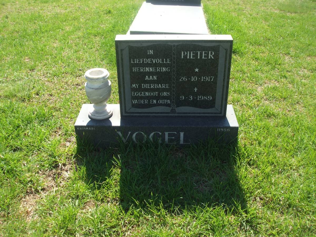VOGEL Pieter 1917-1989