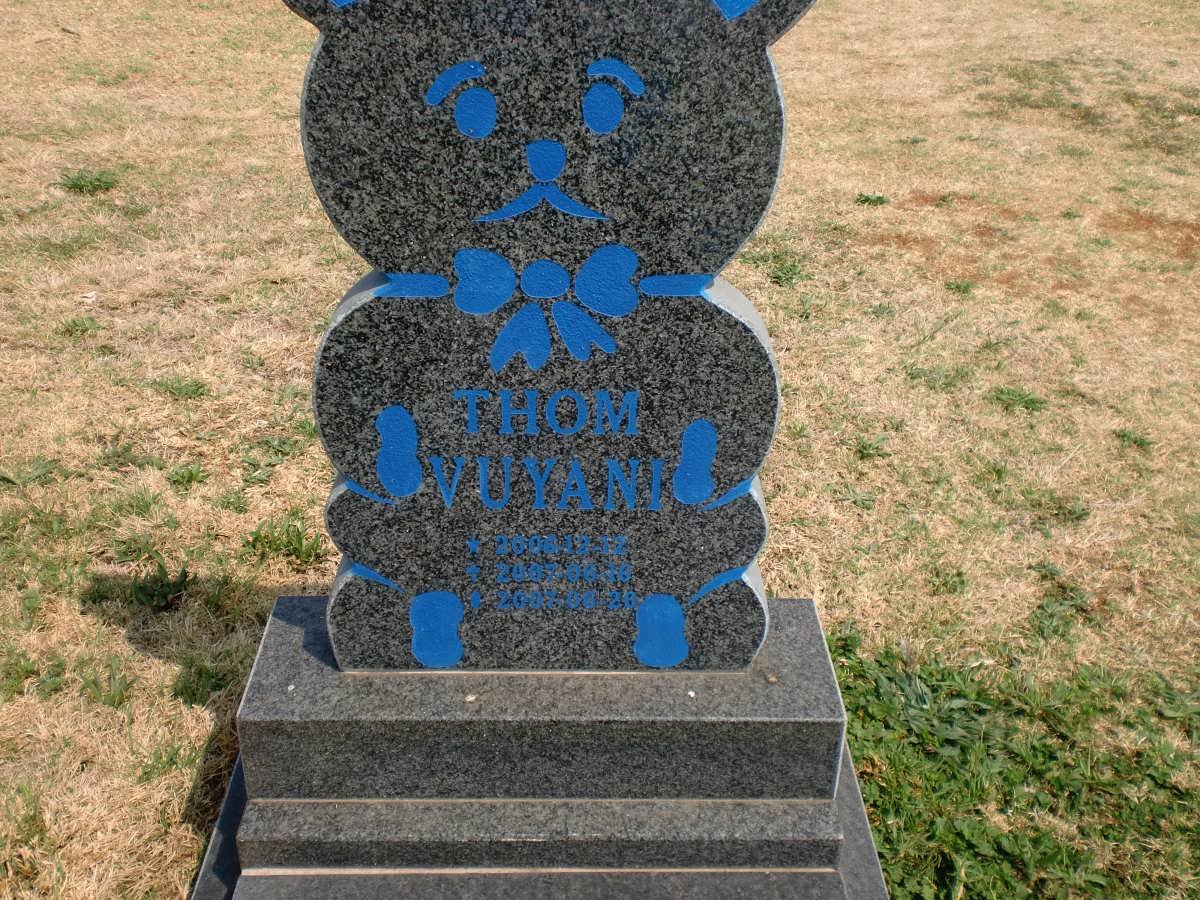 VUYANI Thom 2006-2007