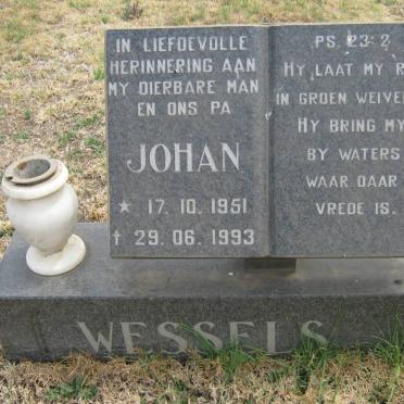 WESSELS Johan 1951-1993
