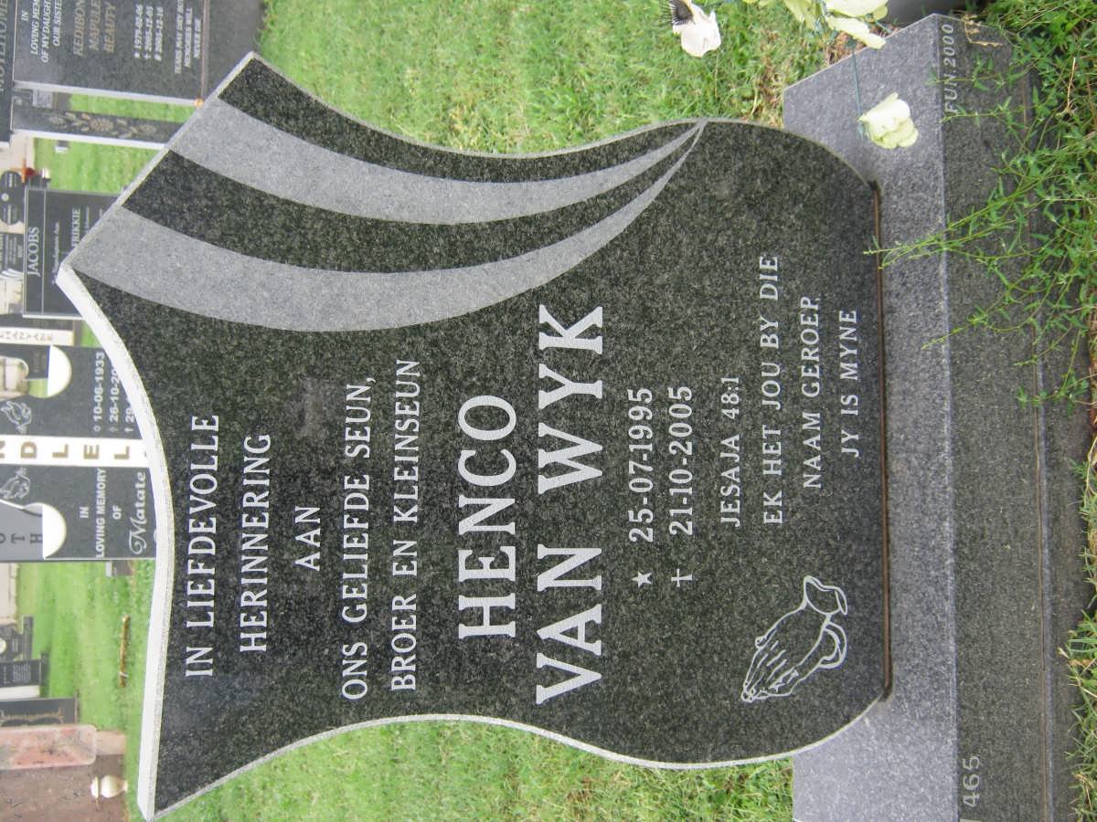 WYK Henco, van 1995-2005