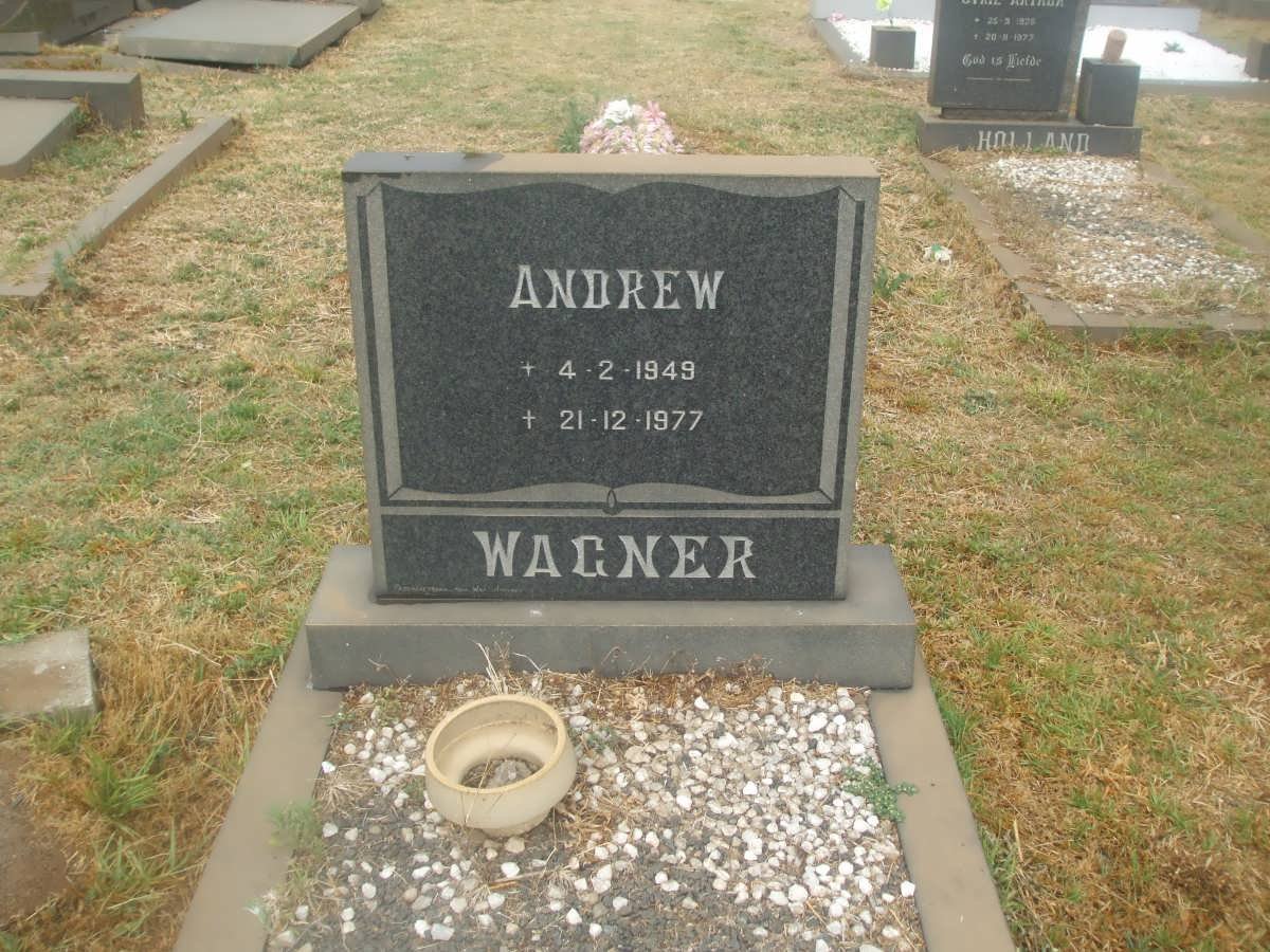 WAGNER Andrew 1949-1977