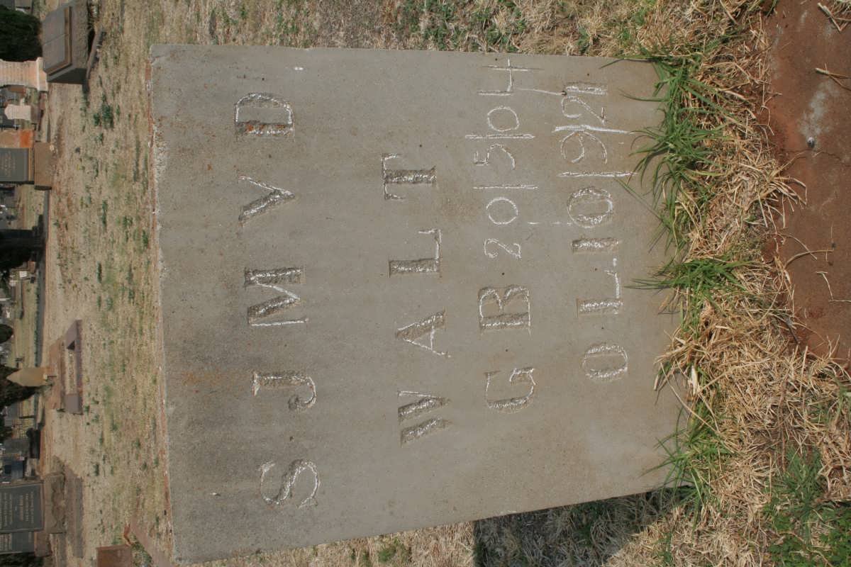 WALT S.J.M., v.d. 1904-1921