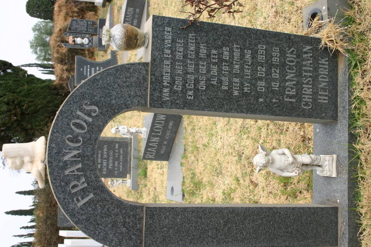 WALT Francois Christiaan Hendrik, van der 1990-1990