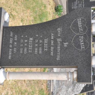 WATH Corrie, van der 1890-1982 &amp; Pikkie 1903-1988
