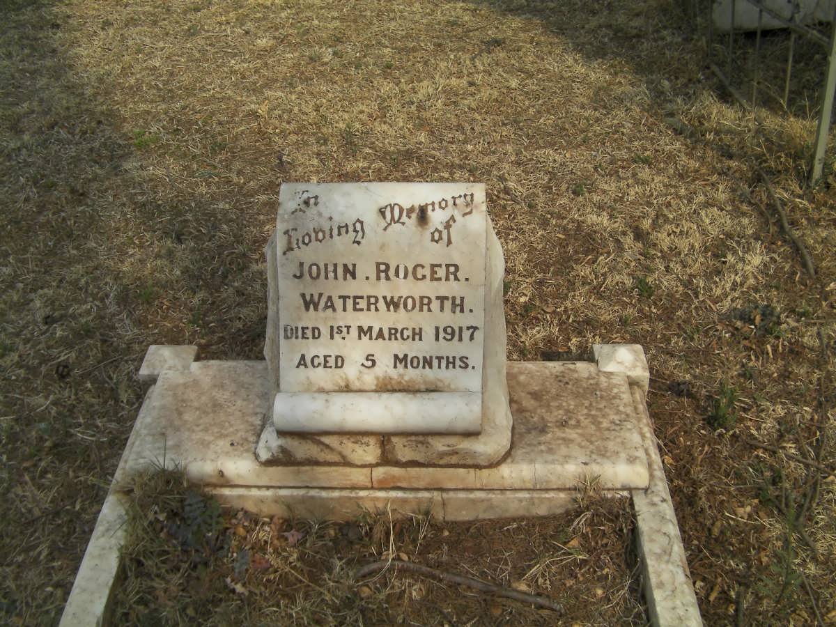 WATERWORTH John Roger -1917