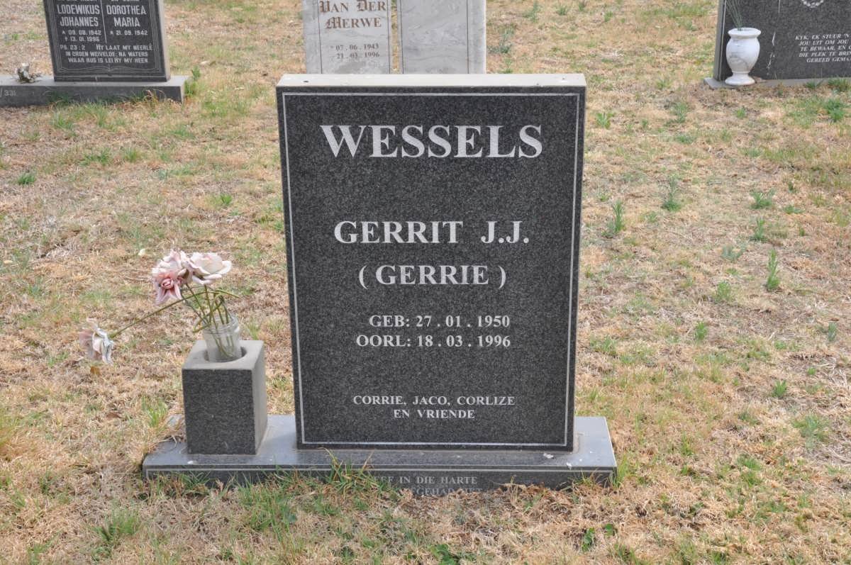 WESSELS Gerrit J.J. 1950-1996